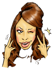 Girls Stamp(CrazySexyCool) sticker #281864