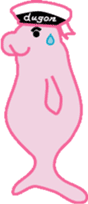 The Sailor Dugon Kukusshy sticker #282229