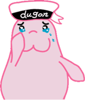 The Sailor Dugon Kukusshy sticker #282230