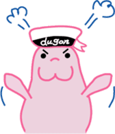 The Sailor Dugon Kukusshy sticker #282231