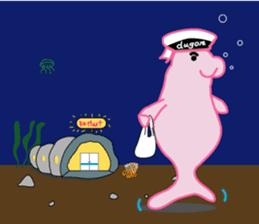 The Sailor Dugon Kukusshy sticker #282234