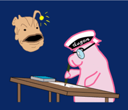 The Sailor Dugon Kukusshy sticker #282235