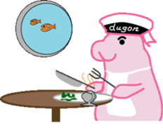 The Sailor Dugon Kukusshy sticker #282256