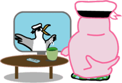 The Sailor Dugon Kukusshy sticker #282257