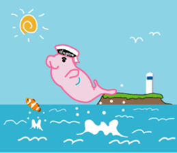 The Sailor Dugon Kukusshy sticker #282262