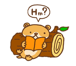 River Otter! (English version) sticker #282468