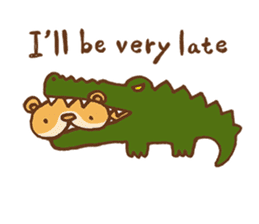 River Otter! (English version) sticker #282470