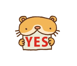 River Otter! (English version) sticker #282473