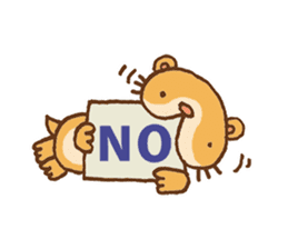 River Otter! (English version) sticker #282474