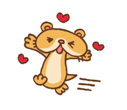 River Otter! (English version) sticker #282477