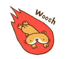 River Otter! (English version) sticker #282479