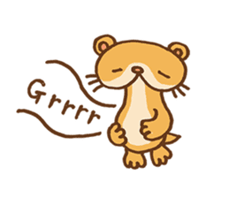 River Otter! (English version) sticker #282481