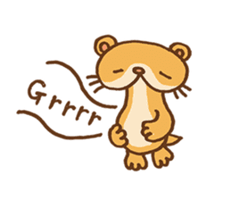 River Otter! (English version) sticker #282481