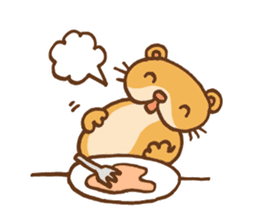 River Otter! (English version) sticker #282482