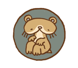 River Otter! (English version) sticker #282485