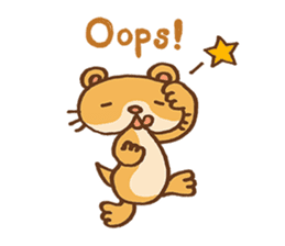 River Otter! (English version) sticker #282487