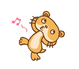River Otter! (English version) sticker #282488