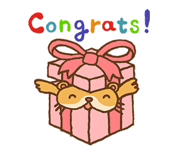 River Otter! (English version) sticker #282490