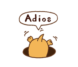 River Otter! (English version) sticker #282492