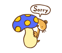 River Otter! (English version) sticker #282494
