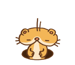 River Otter! (English version) sticker #282496