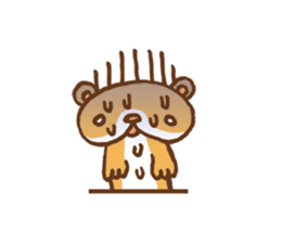 River Otter! (English version) sticker #282497