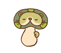 River Otter! (English version) sticker #282498