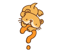 River Otter! (English version) sticker #282500