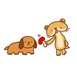 River Otter! (English version) sticker #282501