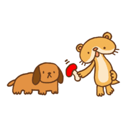 River Otter! (English version) sticker #282501