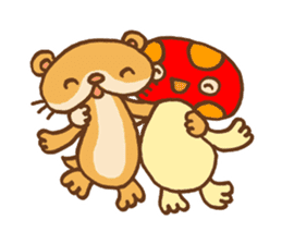 River Otter! (English version) sticker #282502