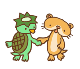 River Otter! (English version) sticker #282503