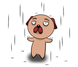 Chibi Dog sticker #282852
