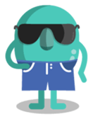 Moody's Crazy Adventure sticker #283025