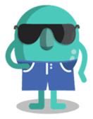 Moody's Crazy Adventure sticker #283025