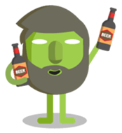 Moody's Crazy Adventure sticker #283026