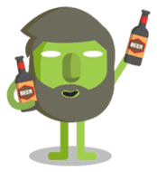 Moody's Crazy Adventure sticker #283026