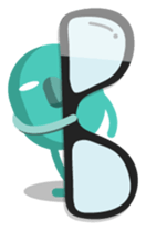 Moody's Crazy Adventure sticker #283029