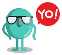 Moody's Crazy Adventure sticker #283039