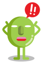 Moody's Crazy Adventure sticker #283041