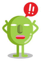 Moody's Crazy Adventure sticker #283041