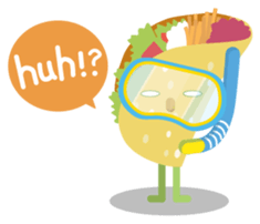 Moody's Crazy Adventure sticker #283046