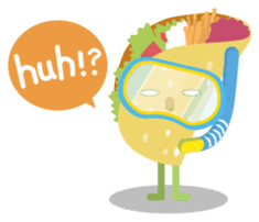 Moody's Crazy Adventure sticker #283046