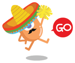 Moody's Crazy Adventure sticker #283051