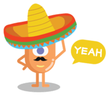 Moody's Crazy Adventure sticker #283053