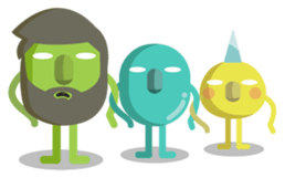 Moody's Crazy Adventure sticker #283054