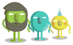 Moody's Crazy Adventure sticker #283054