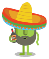 Moody's Crazy Adventure sticker #283056