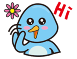 Happy penguin! sticker #283105