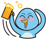 Happy penguin! sticker #283109